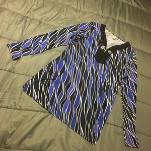 Micheal Kors three quarter length blouse